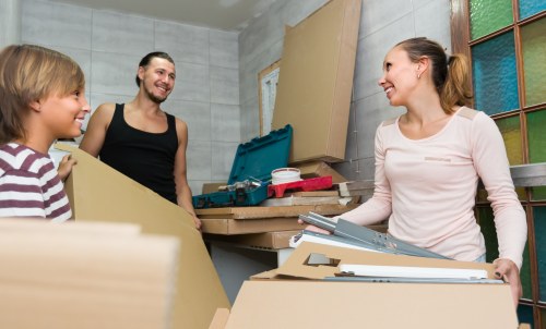 Summary of cookie types and their purposes for the removal company website