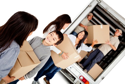 Furniture pick-up service handling bulky sofa removal in London