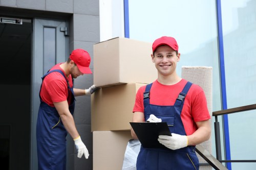 Professional flat removals service in London