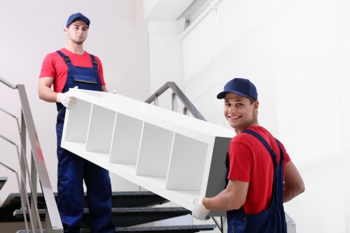 Accessibility request section on a moving services webpage