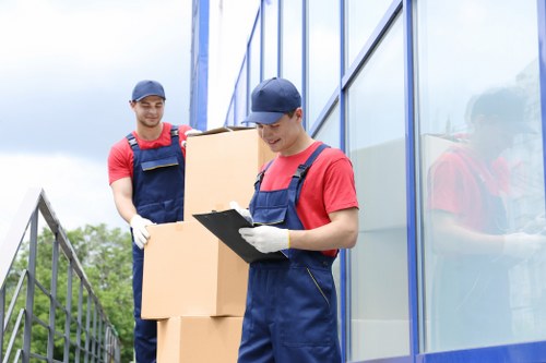 Customer service review for a moving company complaint
