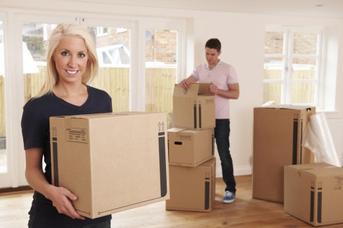 Reusable furniture and household items ready for charity donation