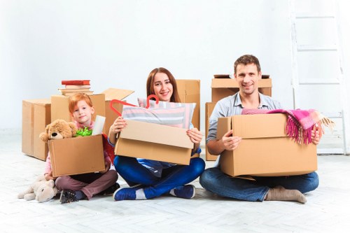 Safe card and PayPal payment options for removal services