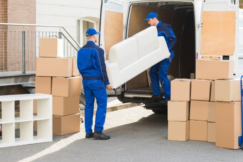 Removal company in London handling home relocation with care