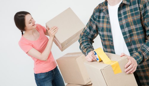 Business relocation support from a London removal company