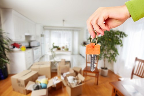 Professional piano removals in London with careful handling