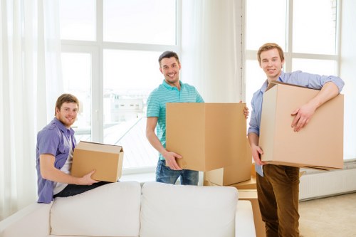 Protecting furniture during a London move