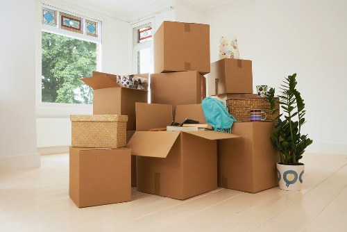 Different truck sizes used for London removals