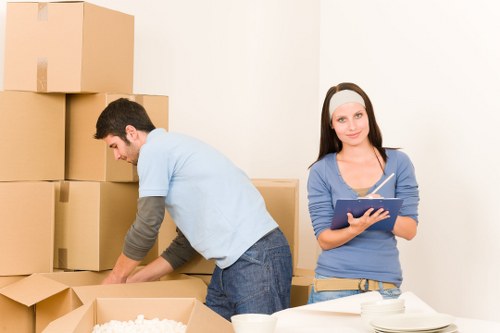 Annual review of anti-slavery controls for removal services in London