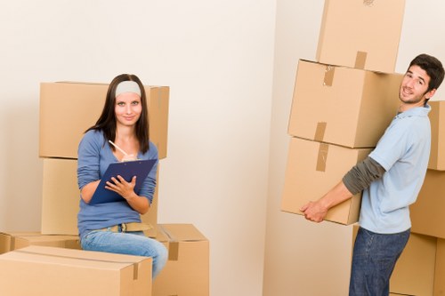 Responsible furniture pick-up and recycling process in London